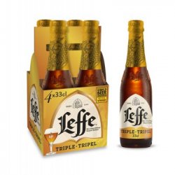 Leffe Tripel clip 4 x 33cl - Prik&Tik