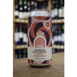 VAULT CITY RHUBARB BLACKBERRY SWIRL DOUGHNUT SOUR - Cork & Cask