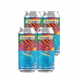 4 pack Cerveza Altamira West Coast IPA 473cc - Portal Voy