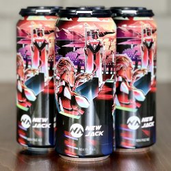 New Anthem Beer Project New Jack IPA 4 pack 16 oz. Can - Petite Cellars