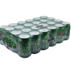 Cerveza Heineken Lata 33 Cl Pack 24 UD - Bebo Online