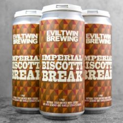 Imperial Biscotti Break, Evil Twin Brewing - Nisha Craft