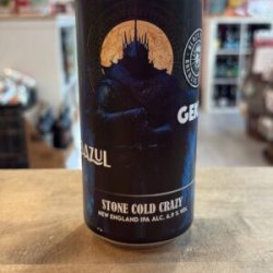 Black Rebel Brewing Company Stone Cold Crazy Black Rebel Brewing Company Stone Cold Crazy