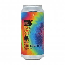Bereta Brewing Co. Triple Brutality