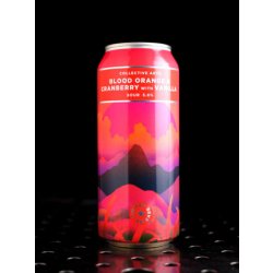 Collective Arts  Blood Orange & Cranberry With Vanilla  Sour  5,6% - Quaff Webshop