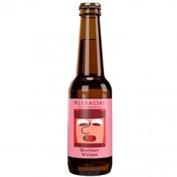 Mikkeller Ich Bin Berliner Weisse Raspberry - 100 Beers