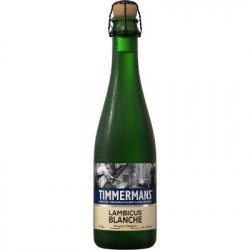 Timmermans Blanche Lambicus fles 37,5cl - Prik&Tik