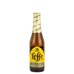 Leffe Blond 33Cl - Belgian Beer Heaven