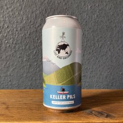 LOST & GROUNDED KELLER PILS LAGER 4.8% - The Craft Beer Cabin