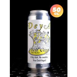 Deya  Chelt Vegas  Imperial Stout Vergeoise Cacao Vanille  12,5% - Quaff Webshop