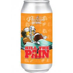 Kill the Pain, Pontoon Brewing - Nisha Craft