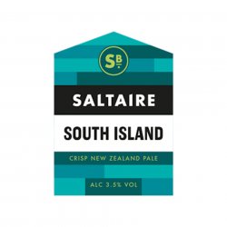 Saltaire, South Island, New Zealand Pale, 3.5%, 500ml - The Epicurean