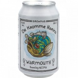 De Kromme Haring Warmouth Bootleg NEIPA V10 - Drankgigant.nl