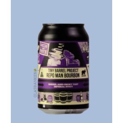 Mad Scientist  Tiny Barrel Repo Man, Bourbon - Glasbanken