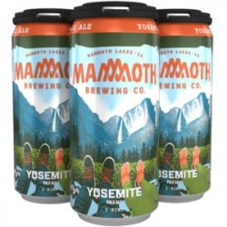 Mammoth Brewing Company Yosemite Pale Ale