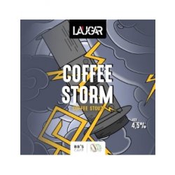 Laugar COFFEE STORM Coffee Stout 24X33 - MilCervezas