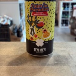 Ten Men Brewery CALM IN PARADISE: APRICOT MANGO SORBET