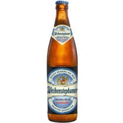 Weihenstephaner Original Helles Non Alcoholic 500ml - The Beer Cellar