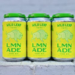 LMN ADE, Wild Leap Brew Co. - Nisha Craft