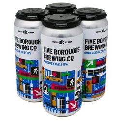Five Boroughs Brewing Co. Gridlock Hazy IPA