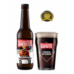 SanFrutos Oro Negro Botella 33cl. - Cervezas y Licores Gourmet