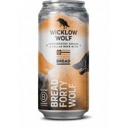 Wicklow Wolf Bread Forty Wolf 440ML - Drink Store