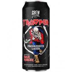 CREW Republic Brewery GmbH Trooper Progressive Lager