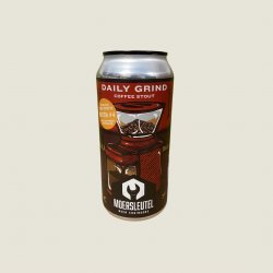 Moersleutel Craft Brewery Daily Grind Coffee Stout Batch 4