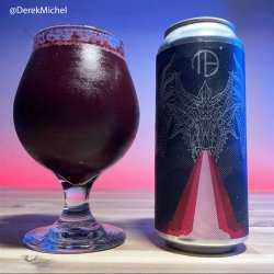 Mortalis Brewing Company. Hydra [Raspberry Blueberry Grape] - Brew Export