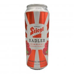 Stiegl, Radler Himbeere, Raspberry Radler, 2.5%, 500ml - The Epicurean