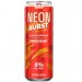 NEON BURST PUNCH BLAST HARD DRINKS  25 FL OZ 
