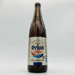 Orion The Draft Japanese Rice Lager 633ml - Bottleworks