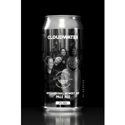 Cloudwater  International Womens Day Pale  4% 440ml Can - All Good Beer