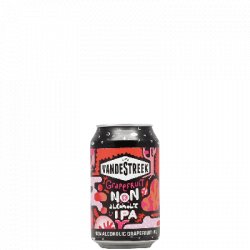 vandeStreek - Non Alcoholic Grapefruit IPA - Alcoholvrijshop