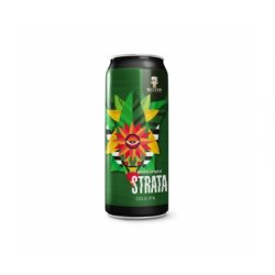 Gwarek  A Hundred Percent Of Strata  Cold IPA - Browarium