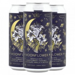Moon Flower, Hidden Springs Ale Works - Nisha Craft