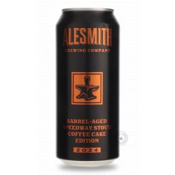 AleSmith Brewing Company Barrel-Aged Speedway Stout: Coffee Cake Edition (2024)