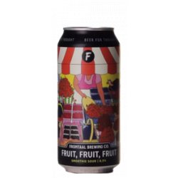 Frontaal  Vault City Fruit, Fruit, Fruit - Mister Hop