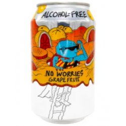 LERVIG No Worries Grapefruit