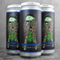 Motueka Revengeance, Mason Ale Works x Beer Zombies Brewing Co. - Nisha Craft