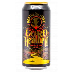 Northern Monk LORD HEATHEN  DIPA - Hoptimaal