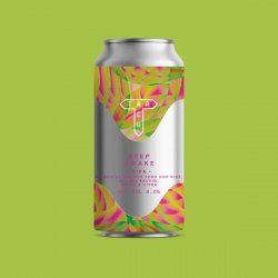 Track - Keep Awake - 8% DIPA w Nelson Sauvin, Nelson Sauvin Sub Zero Hop Kief, Rakau & Citra - 440ml Can - The Triangle