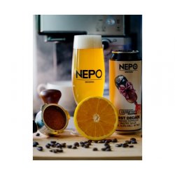 Nepomucen  First Decade  Orange Expresso Pasty Sour - Browarium