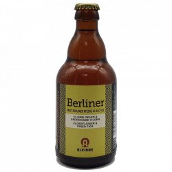 Alvinne - Berliner Elderflower Fig - Bereta Brewing Co.