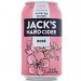 JACKS ROSE HARD CIDER  72 OZ 