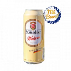 St. Wendeler Weizen 5.1% – Thùng 24 Lon 500ml - BIA NHẬP ĐÀ NẴNG