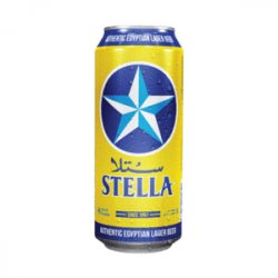 Stella Local Can 500ml - Cheers Egypt