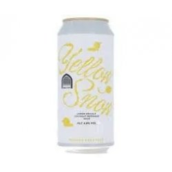 Vault City Brewing Yellow Snow, Lemon Drizzle Coconut Meringue Sour