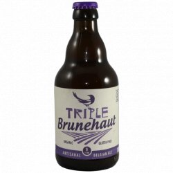 Brasserie de Brunehaut Brunehaut Triple Organic & Gluten Free - Dokter Bier