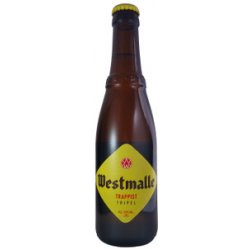 Westmalle Tripel 330mL ABV 9.5%  Belgium Trappist Beer - Hopshop